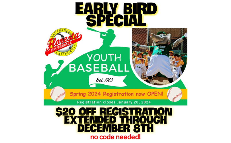 Floresta Baseball League > Home