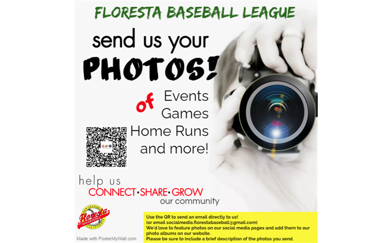 Send us your photos!