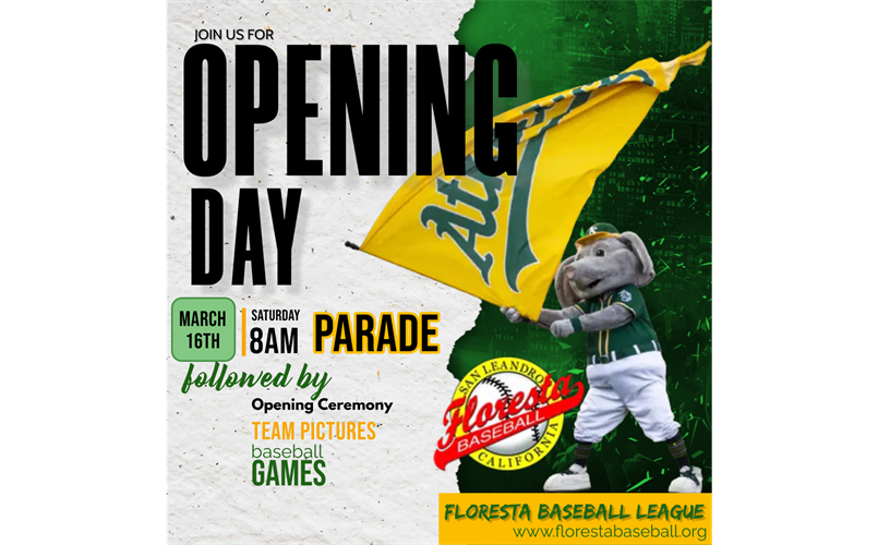Opening Day! (Parade, Ceremony, Team Pictures, Games)