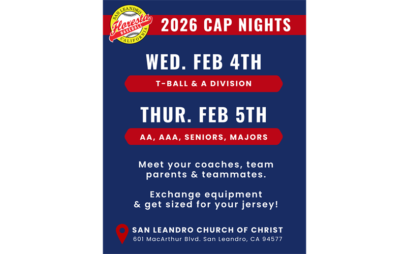 CAP NIGHTS 2026