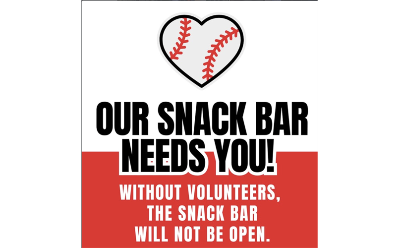 Get your volunteer spots!