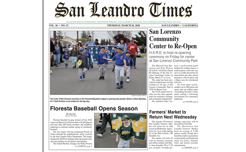 Floresta in the SL Times